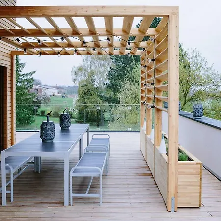 La Maison Devant La Prairie - 5 Gites Pour 4 A 40 Personnes Holiday home Griesheim-pres-Molsheim