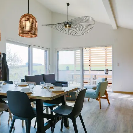 La Maison Devant La Prairie - 5 Gites Pour 4 A 40 Personnes Holiday home