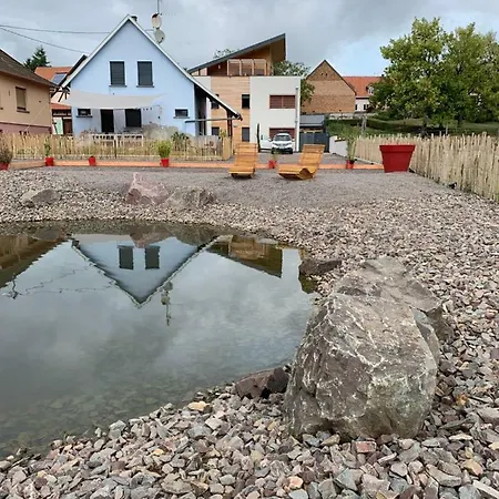 Holiday home La Maison Devant La Prairie - 5 Gites Pour 4 A 40 Personnes Griesheim-pres-Molsheim