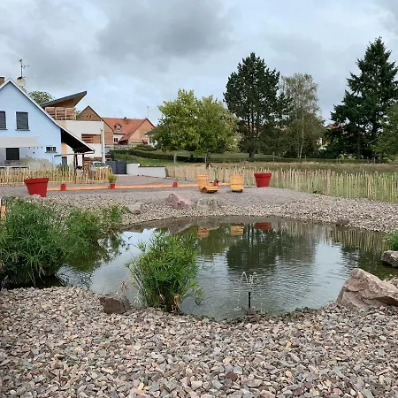 Holiday home La Maison Devant La Prairie - 5 Gites Pour 4 A 40 Personnes Griesheim-pres-Molsheim