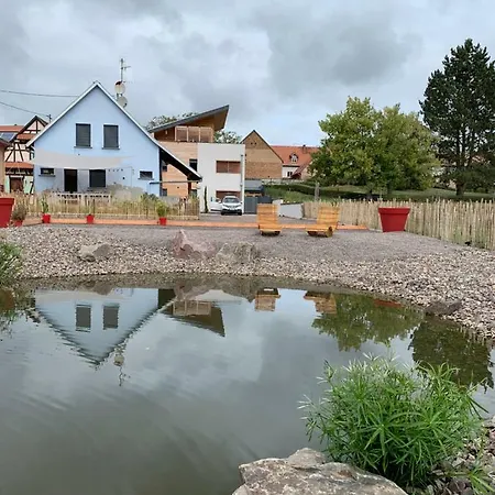 La Maison Devant La Prairie - 5 Gites Pour 4 A 40 Personnes Holiday home