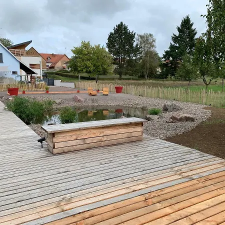 Holiday home La Maison Devant La Prairie - 5 Gites Pour 4 A 40 Personnes